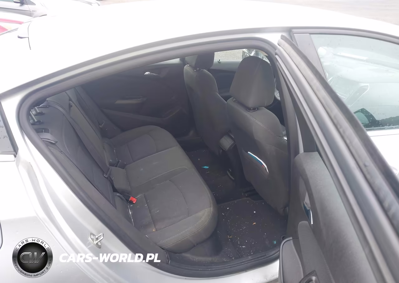 2017 Chevrolet Cruze Lt Auto VIN:1G1BE5SM9H7251926 - 8
