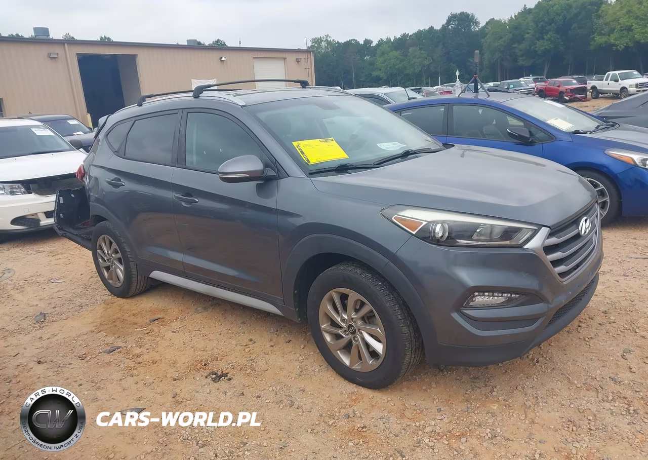 2017 Hyundai Tucson Se Plus – zdjęcie 1 z 16