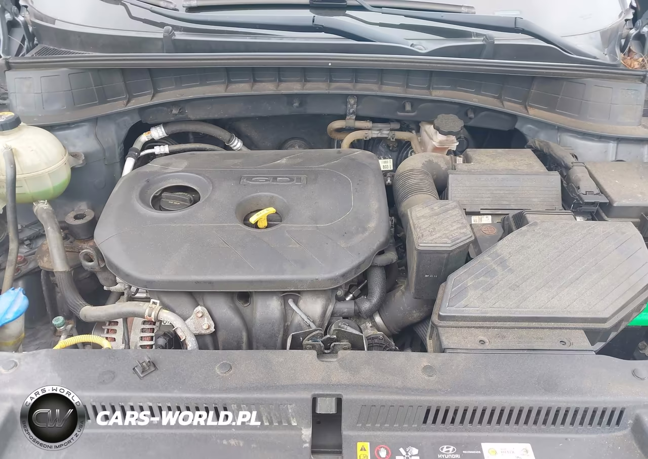 2017 Hyundai Tucson Se Plus VIN:KM8J3CA45HU413885 - 10