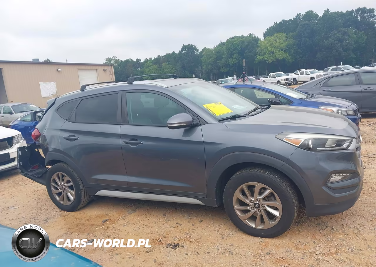 2017 Hyundai Tucson Se Plus VIN:KM8J3CA45HU413885 - 13