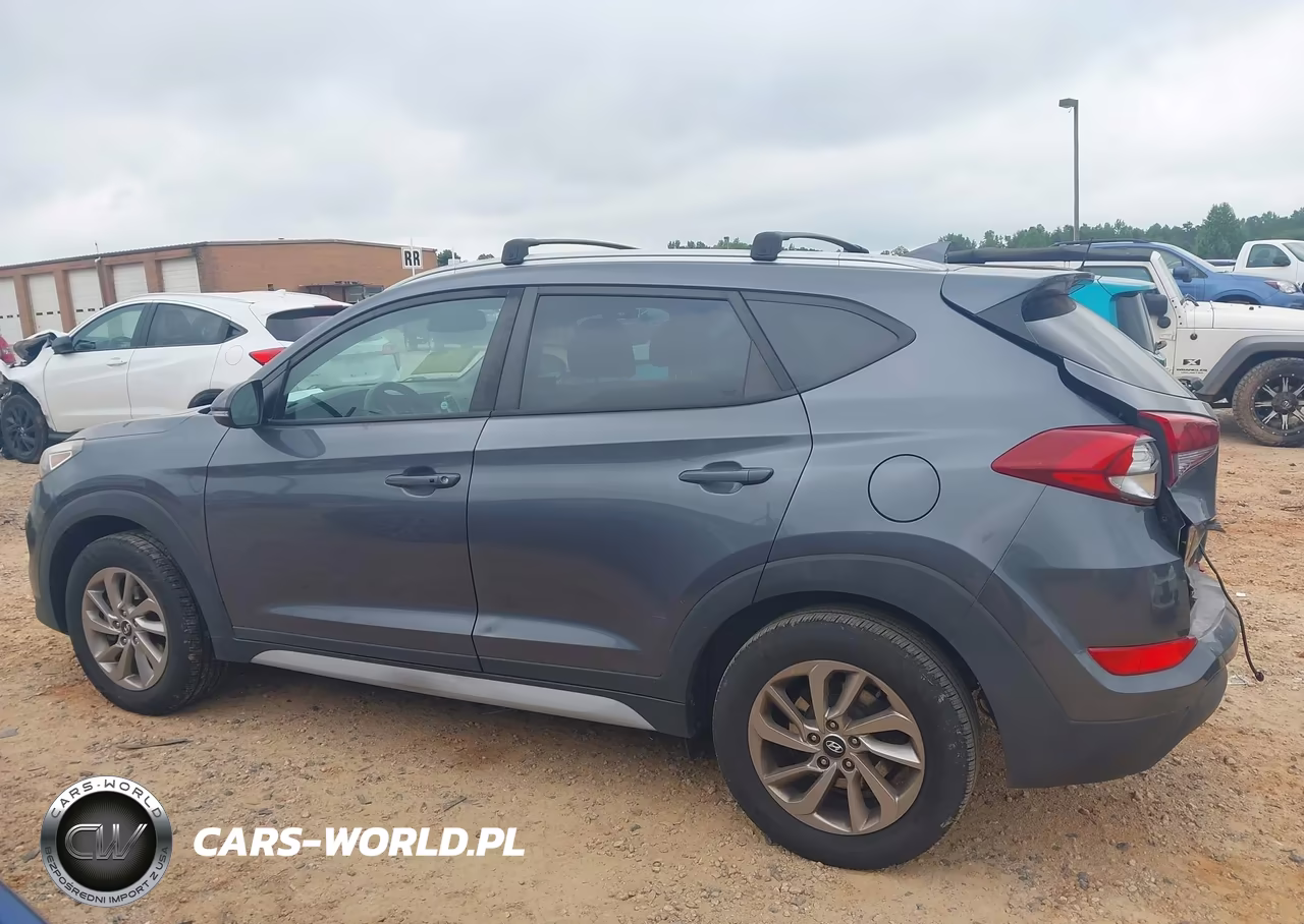 2017 Hyundai Tucson Se Plus VIN:KM8J3CA45HU413885 - 14