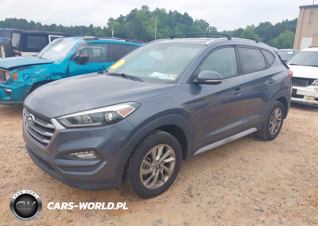 2017 Hyundai Tucson Se Plus VIN:KM8J3CA45HU413885 - 2