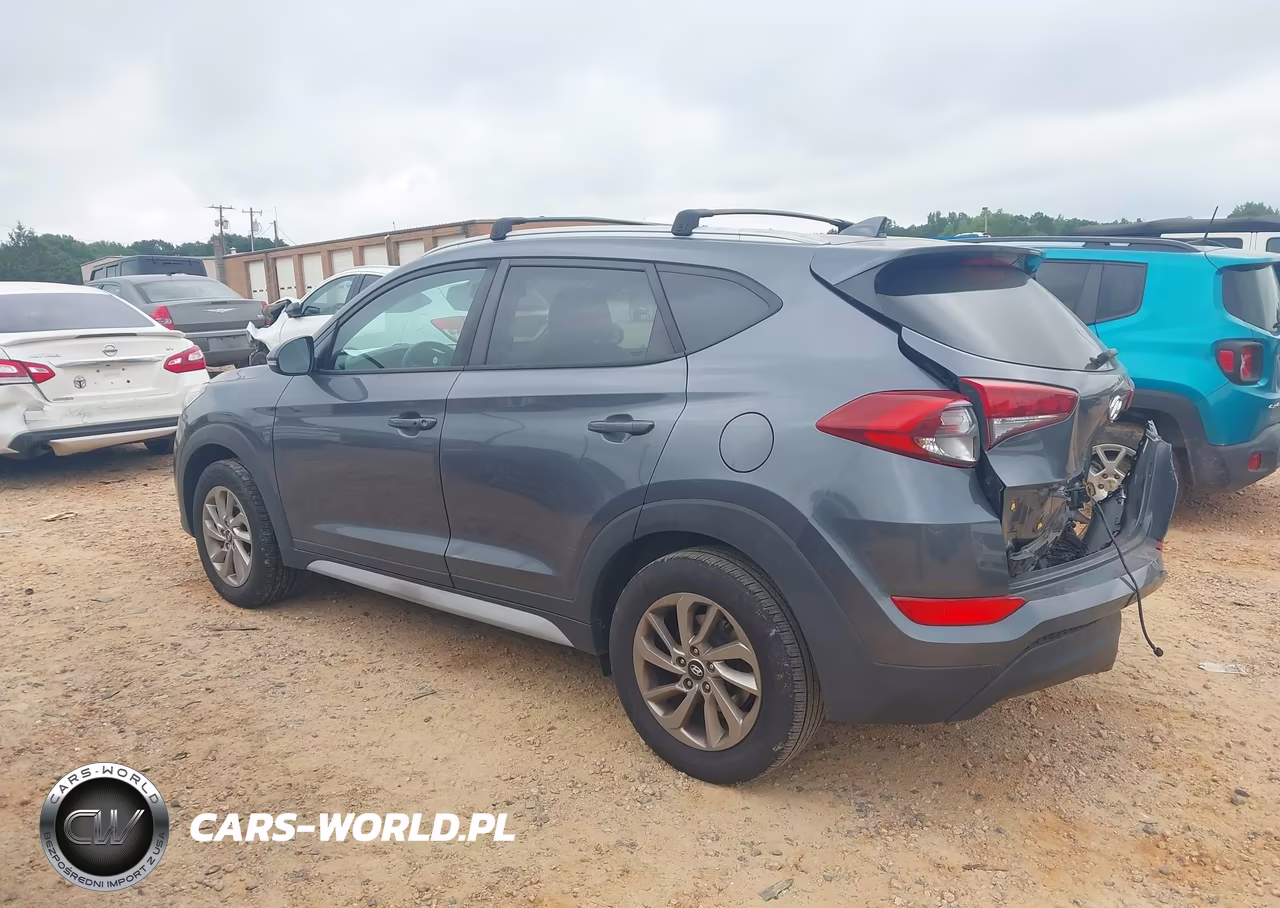 2017 Hyundai Tucson Se Plus VIN:KM8J3CA45HU413885 - 3