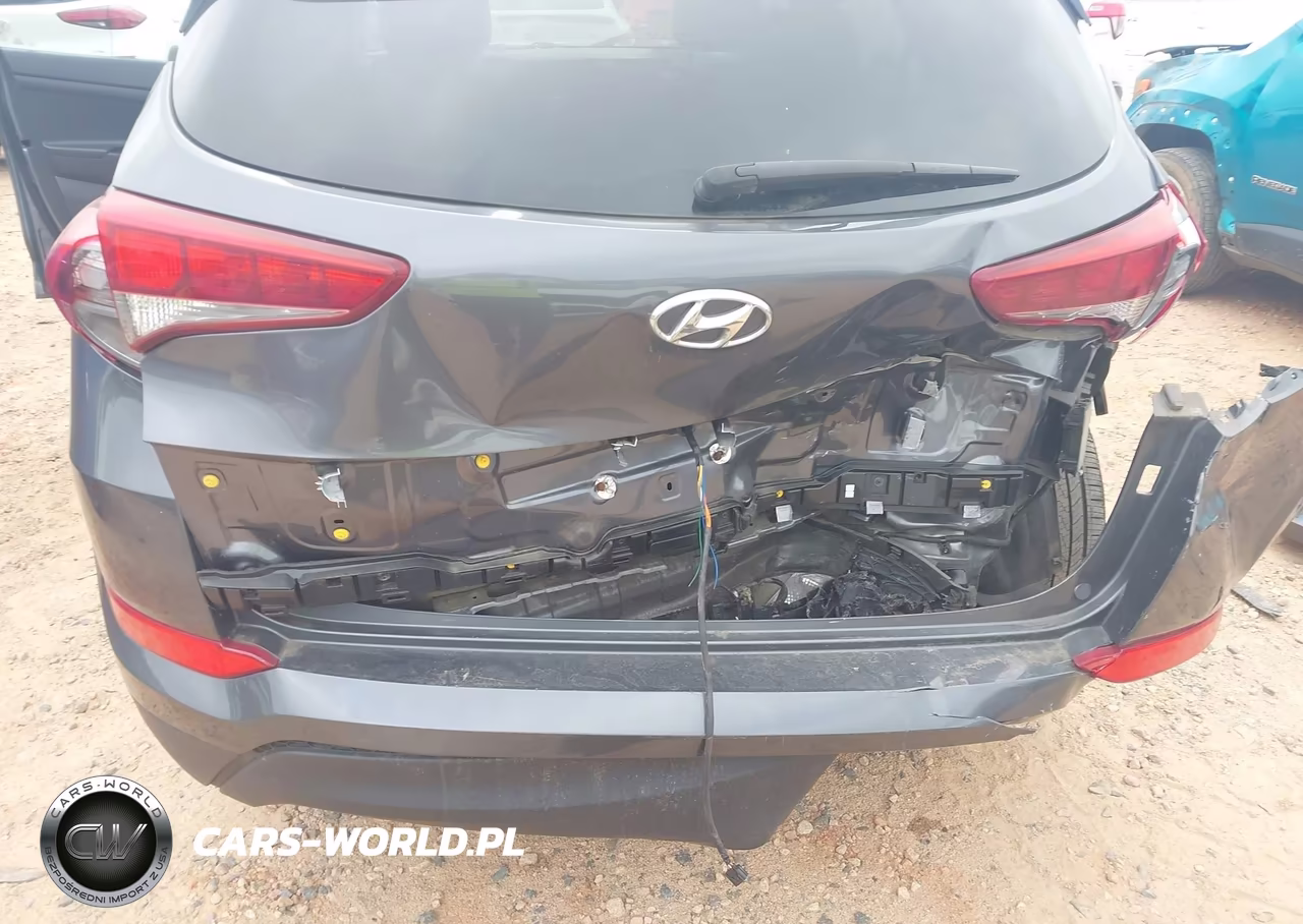 2017 Hyundai Tucson Se Plus VIN:KM8J3CA45HU413885 - 6
