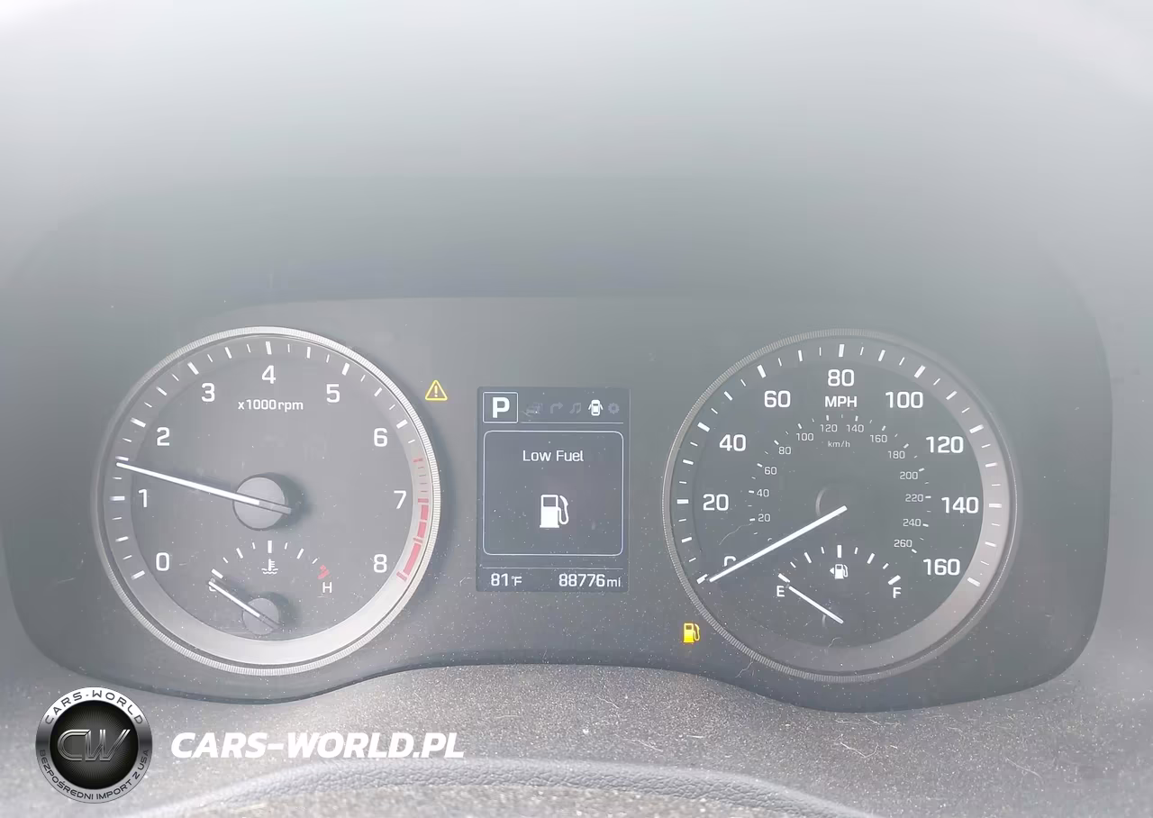 2017 Hyundai Tucson Se Plus VIN:KM8J3CA45HU413885 - 7