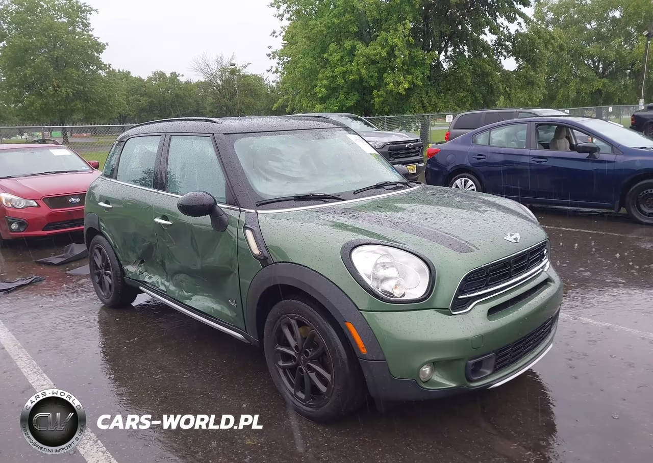2016 Mini Countryman Cooper S