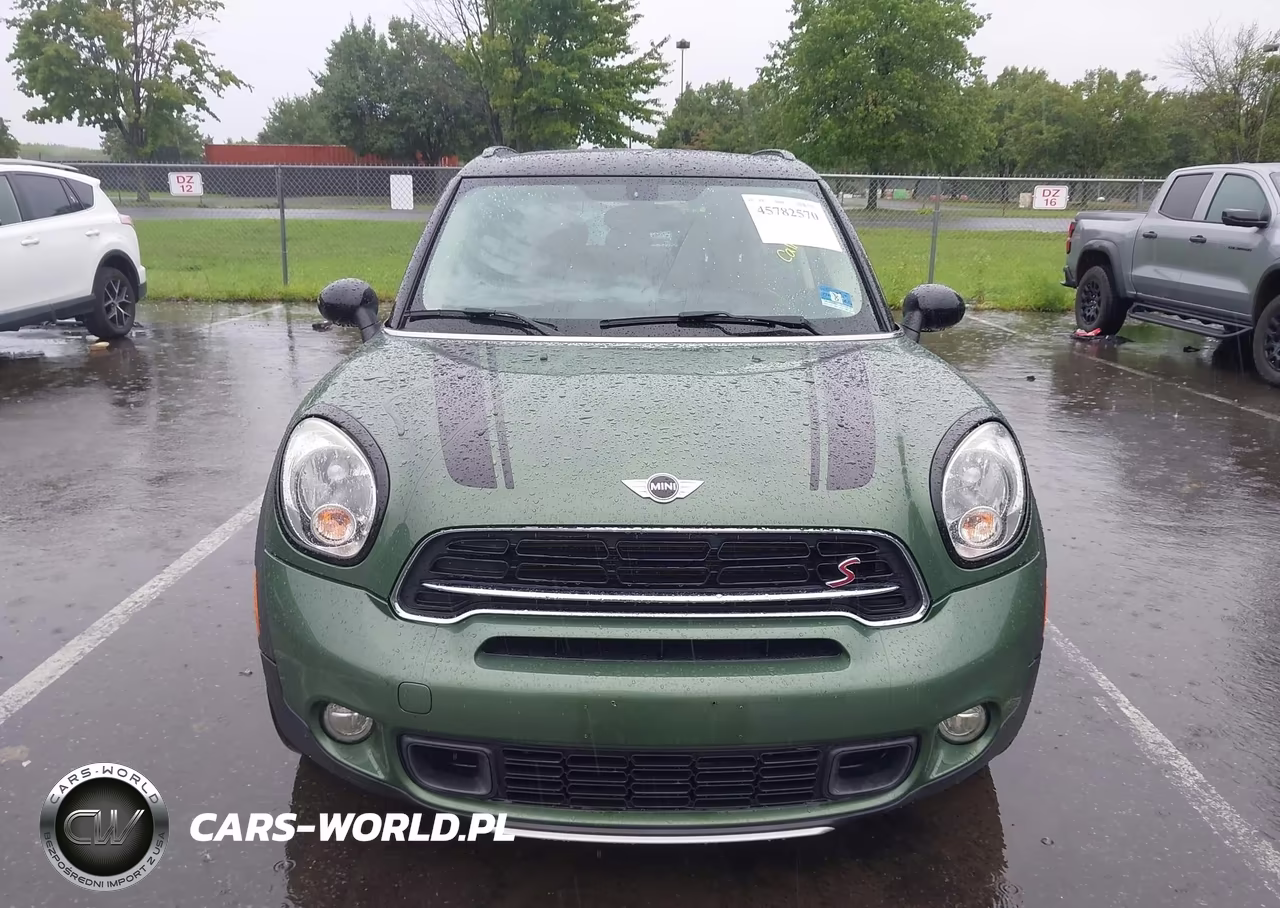 2016 Mini Countryman Cooper S VIN:WMWZC5C58GWP49815 - 12