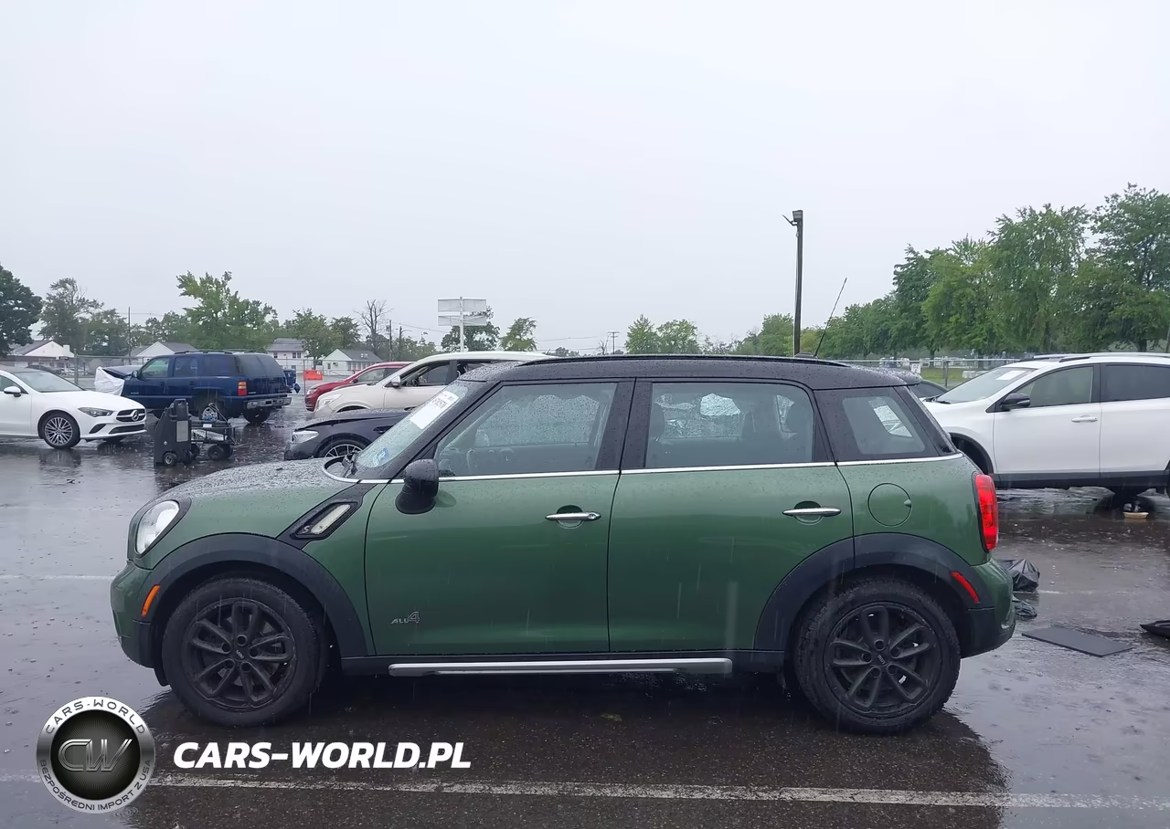 2016 Mini Countryman Cooper S VIN:WMWZC5C58GWP49815 - 14