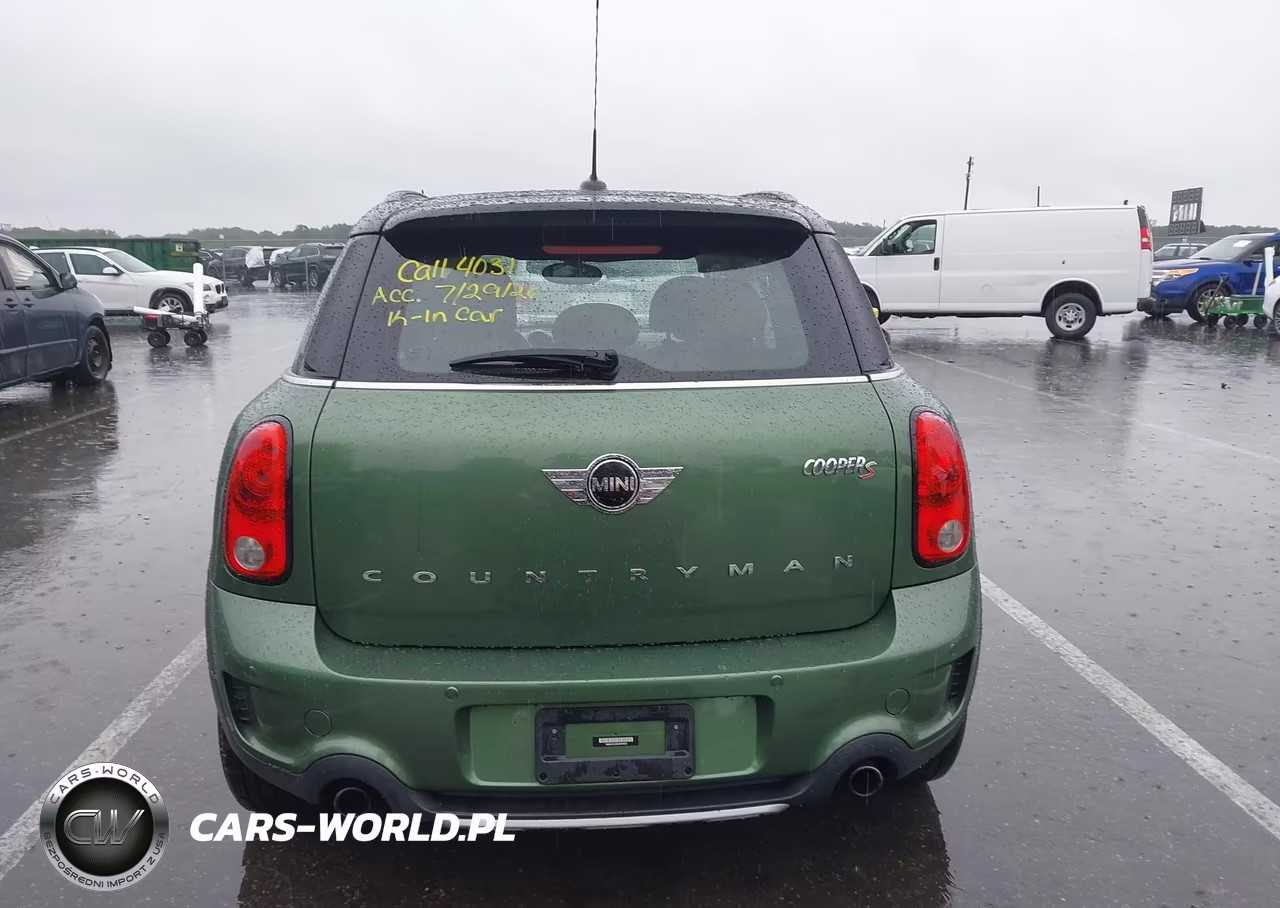 2016 Mini Countryman Cooper S VIN:WMWZC5C58GWP49815 - 16
