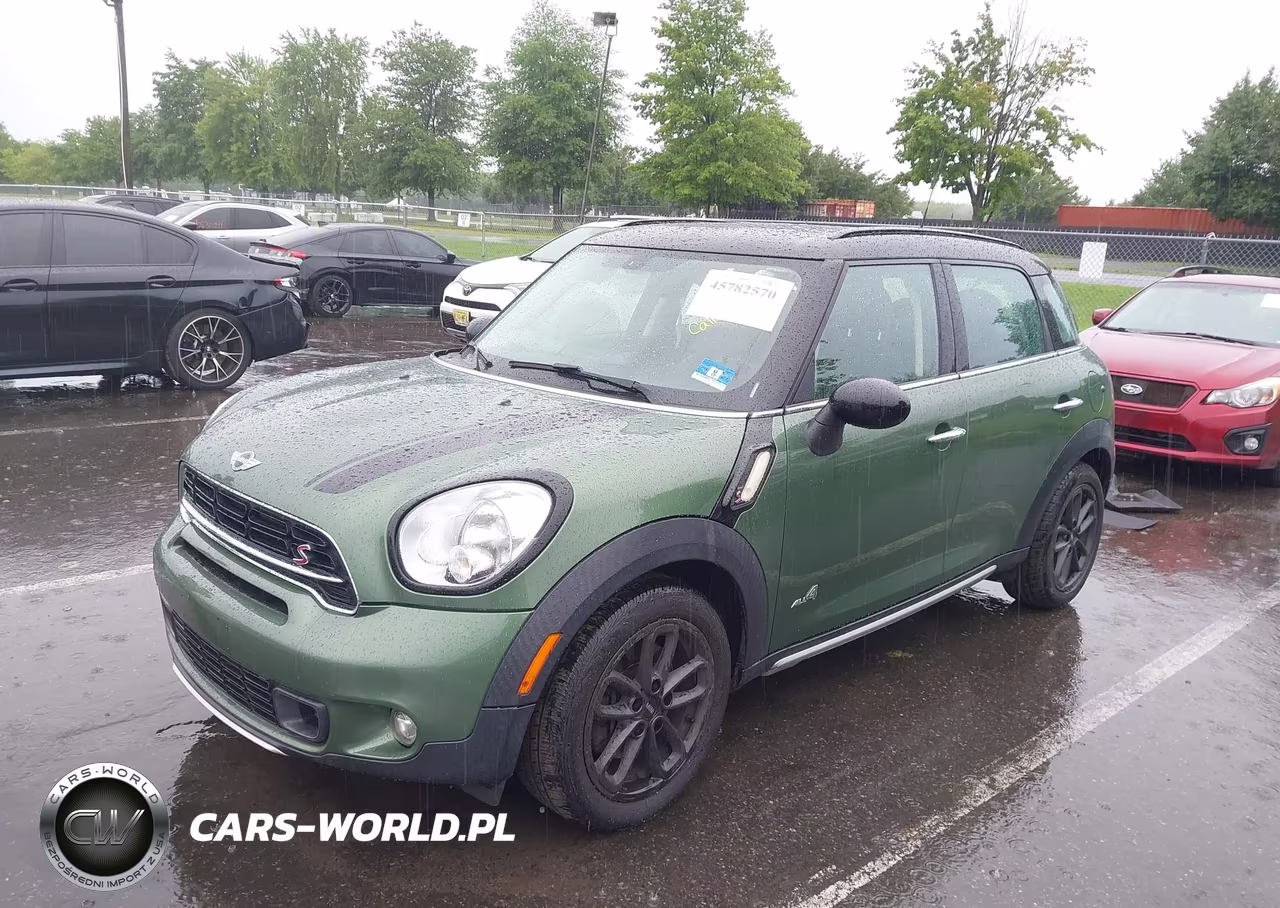 2016 Mini Countryman Cooper S VIN:WMWZC5C58GWP49815 - 2