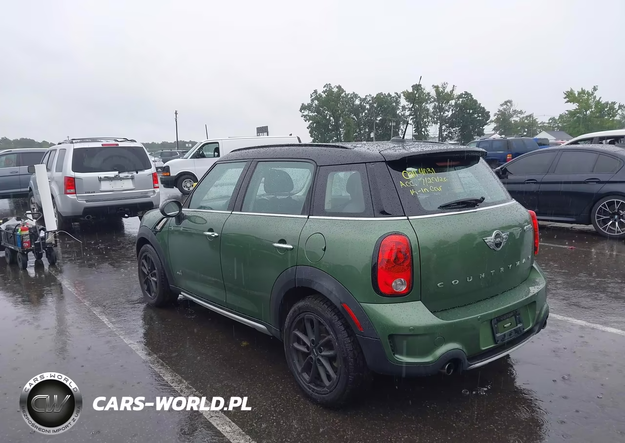 2016 Mini Countryman Cooper S VIN:WMWZC5C58GWP49815 - 3