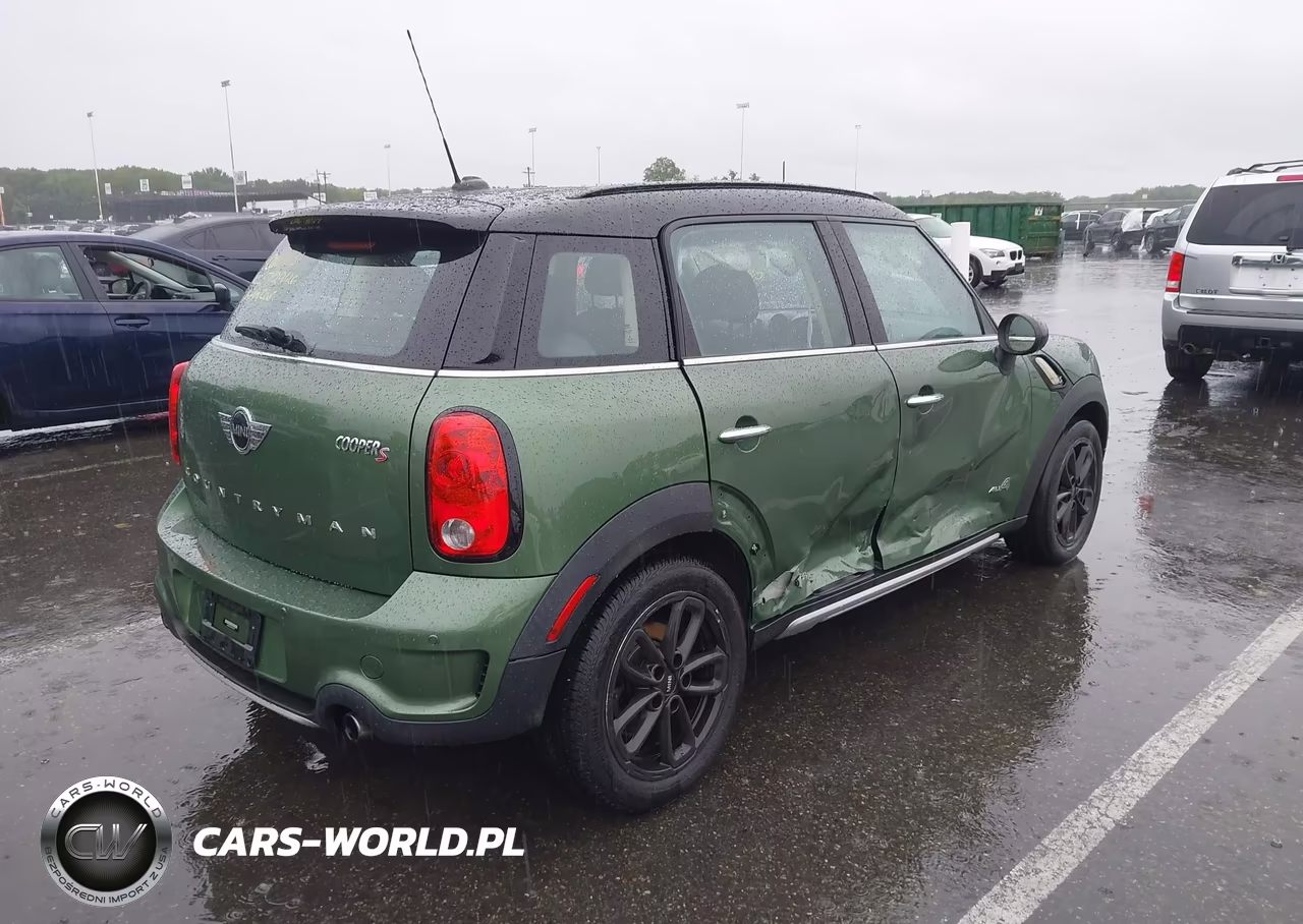 2016 Mini Countryman Cooper S VIN:WMWZC5C58GWP49815 - 4
