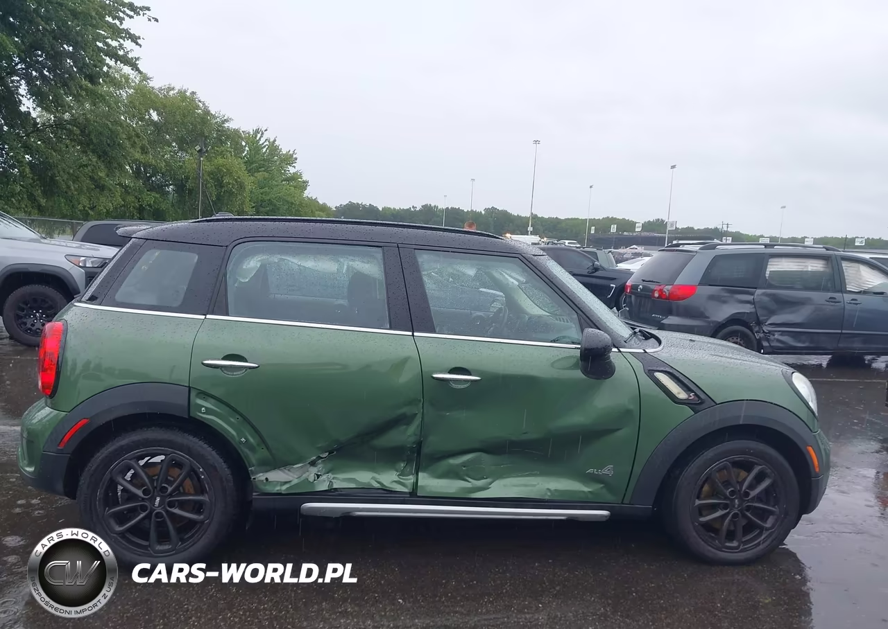 2016 Mini Countryman Cooper S VIN:WMWZC5C58GWP49815 - 6
