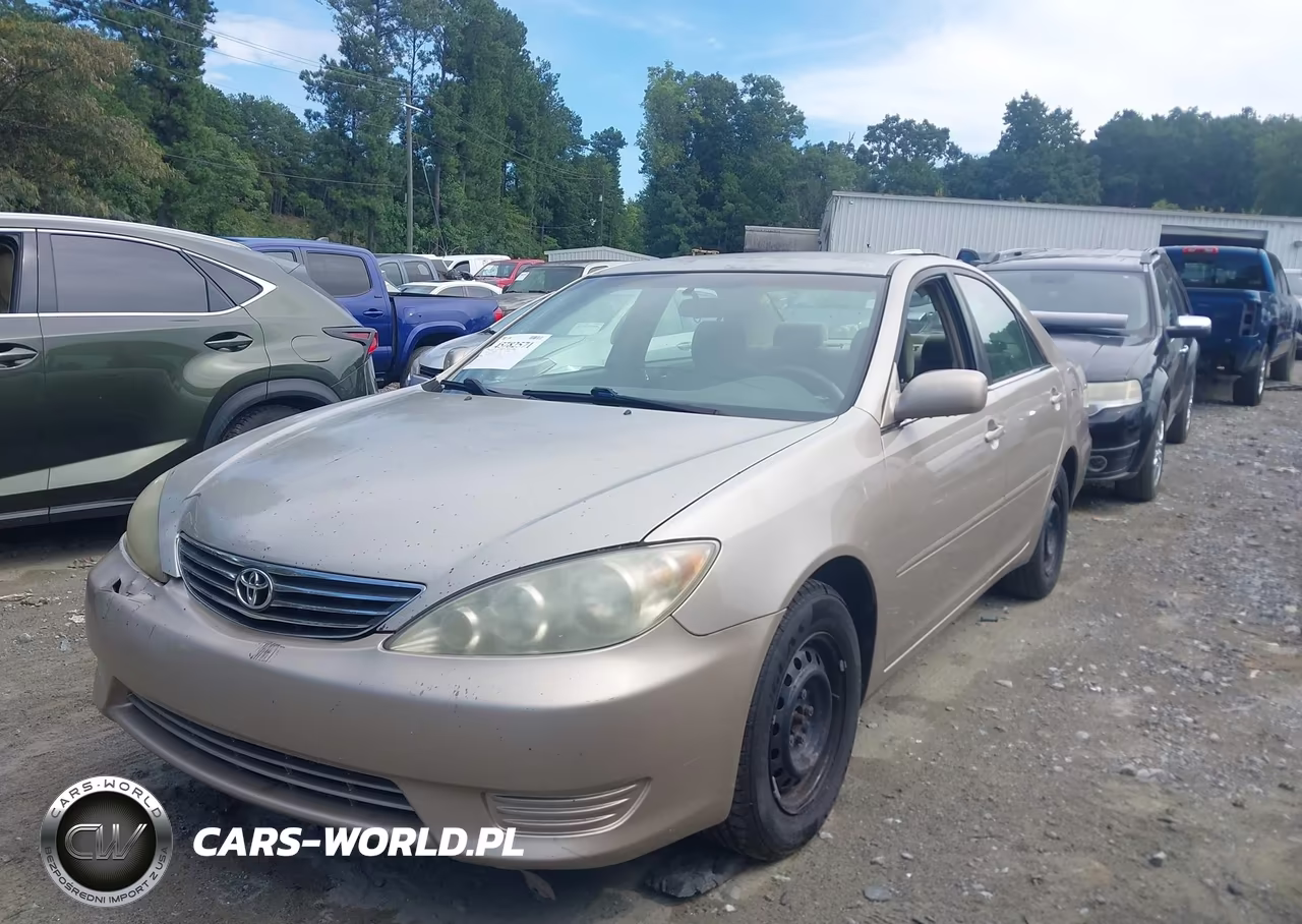 2005 Toyota Camry Le VIN:4T1BE32KX5U596451 - 2
