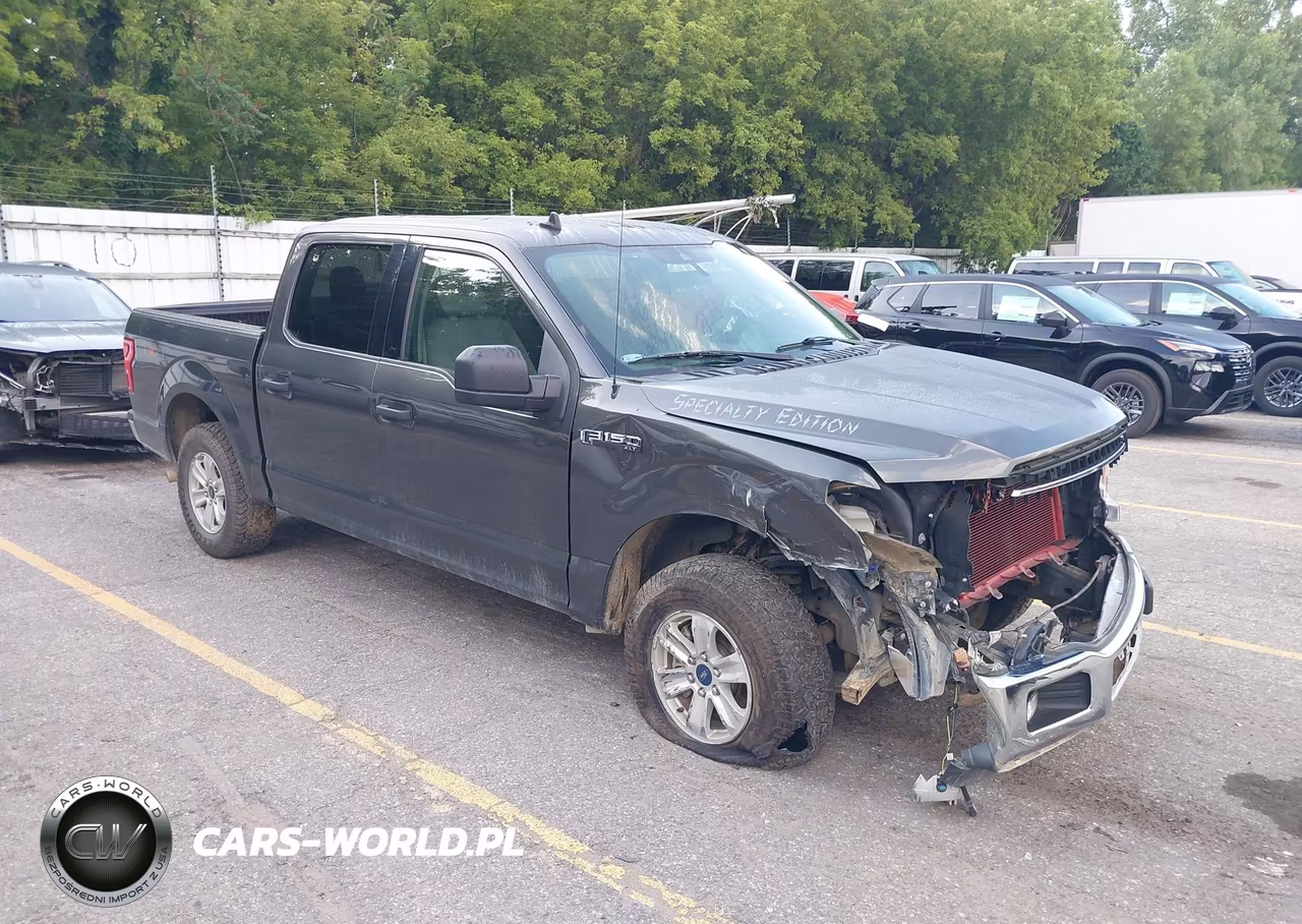2019 Ford F-150 Xlt – zdjęcie 1 z 19