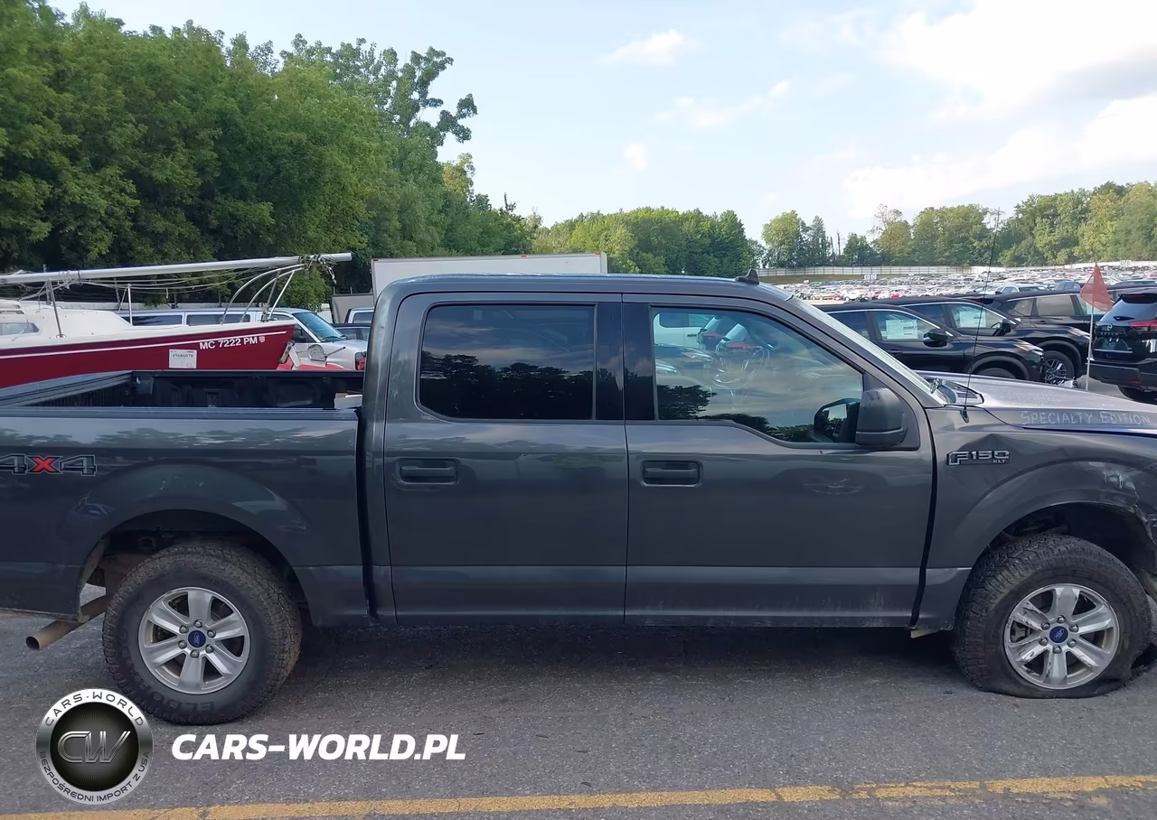 2019 Ford F-150 Xlt VIN:1FTEW1E56KKC38358 - 13