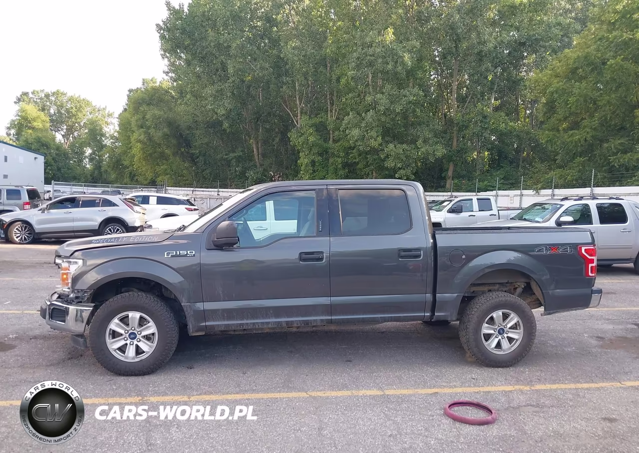 2019 Ford F-150 Xlt VIN:1FTEW1E56KKC38358 - 14