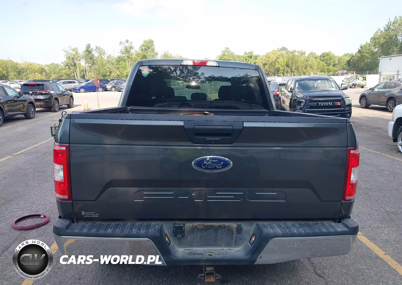 2019 Ford F-150 Xlt VIN:1FTEW1E56KKC38358 - 16