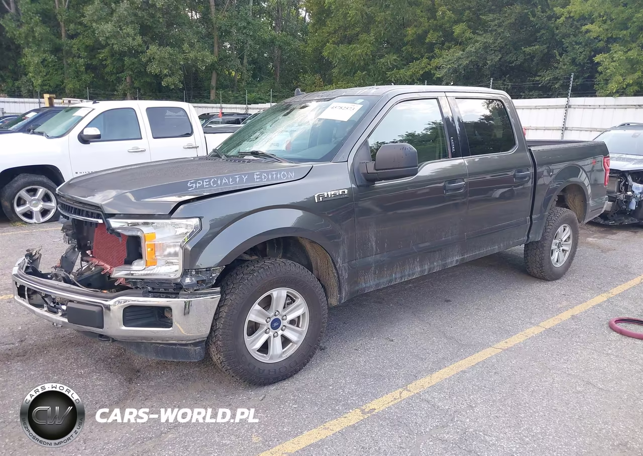 2019 Ford F-150 Xlt VIN:1FTEW1E56KKC38358 - 2