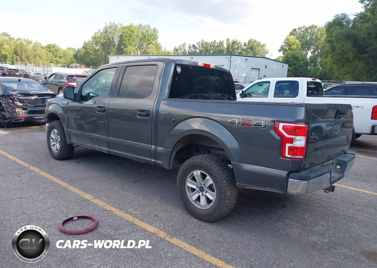 2019 Ford F-150 Xlt VIN:1FTEW1E56KKC38358 - 3