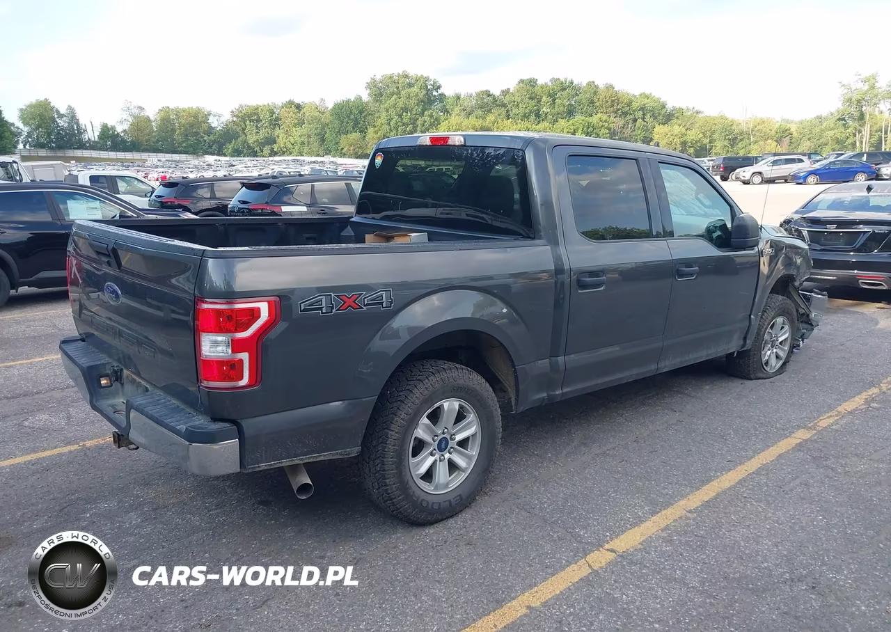 2019 Ford F-150 Xlt VIN:1FTEW1E56KKC38358 - 4