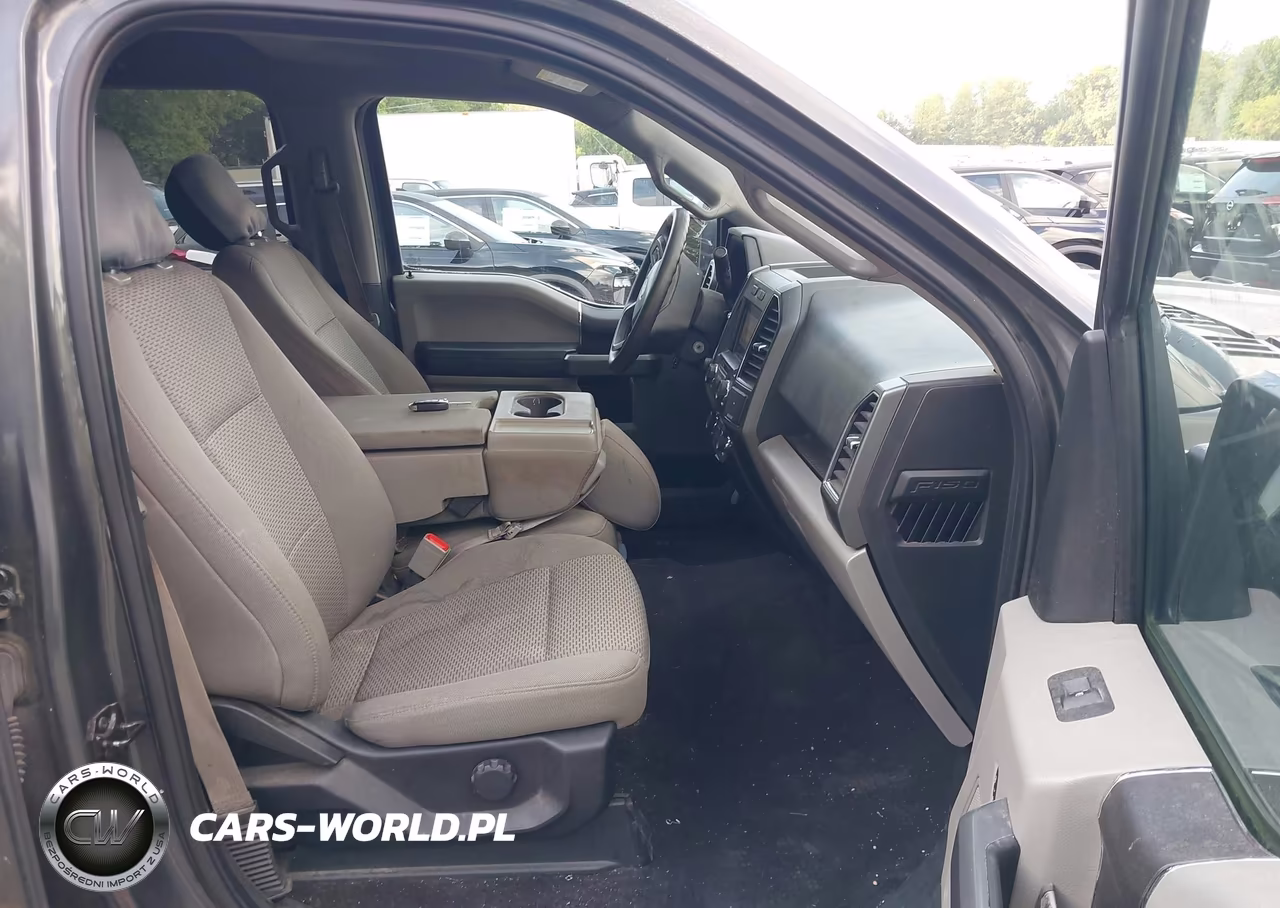 2019 Ford F-150 Xlt VIN:1FTEW1E56KKC38358 - 5