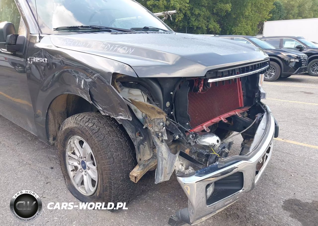 2019 Ford F-150 Xlt VIN:1FTEW1E56KKC38358 - 6