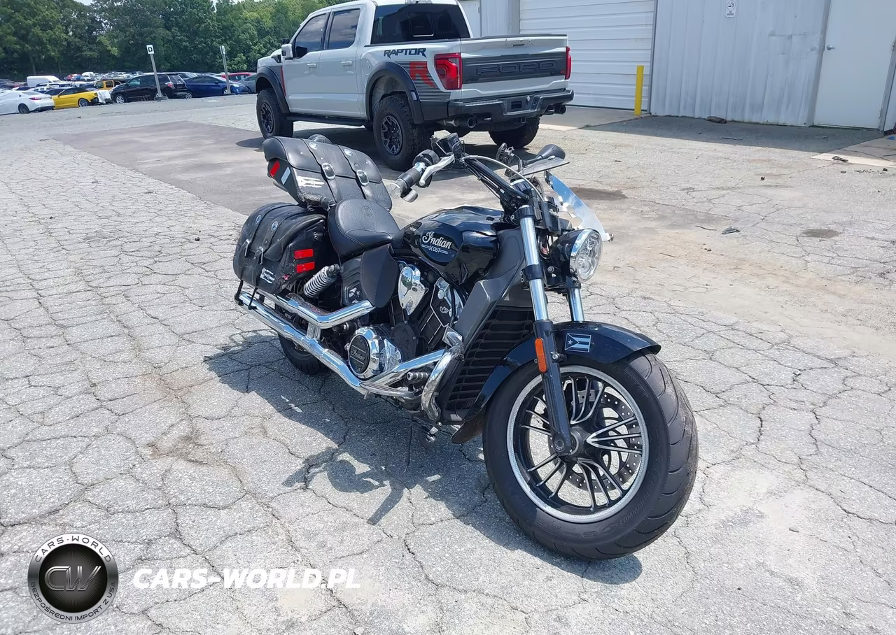 2016 Indian Motorcycle Co. Scout