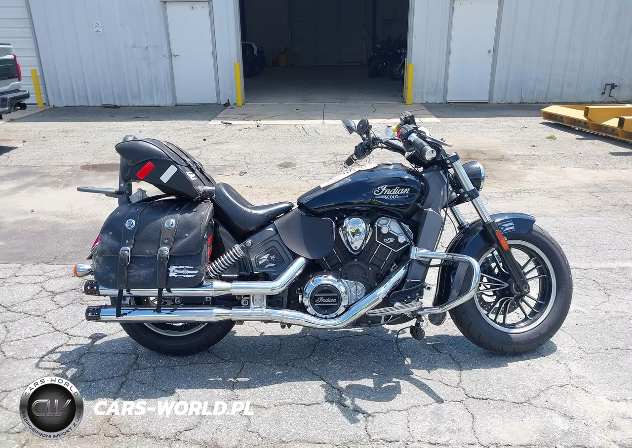 2016 Indian Motorcycle Co. Scout VIN:56KMSB009G3108871 - 12