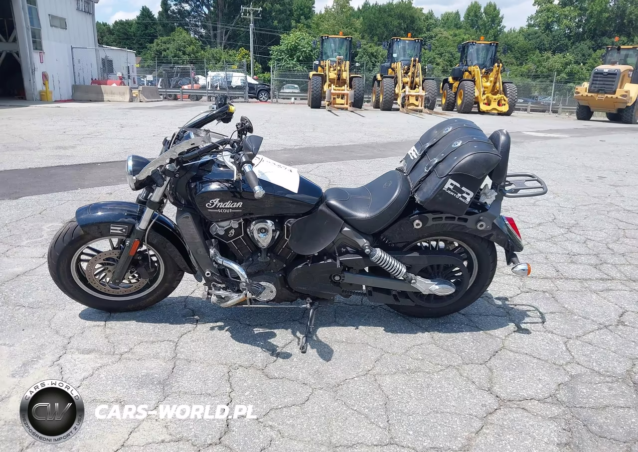 2016 Indian Motorcycle Co. Scout VIN:56KMSB009G3108871 - 13