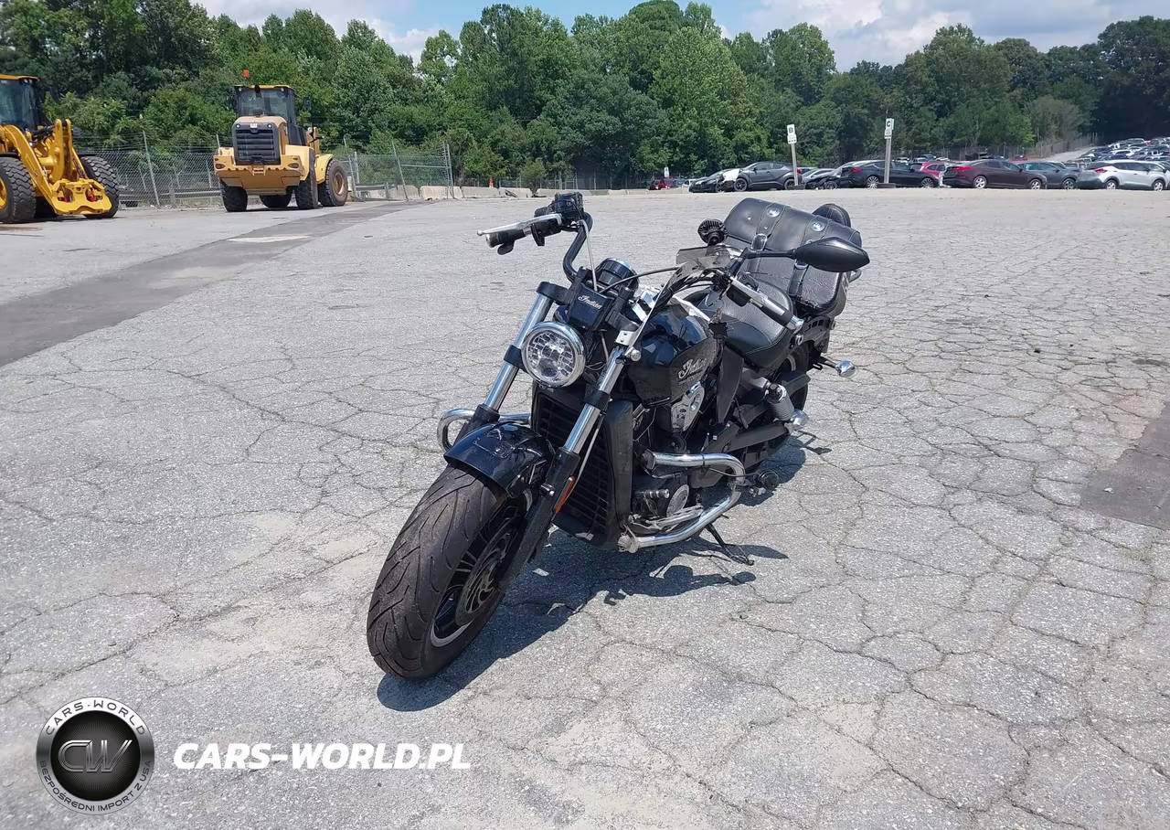 2016 Indian Motorcycle Co. Scout VIN:56KMSB009G3108871 - 2