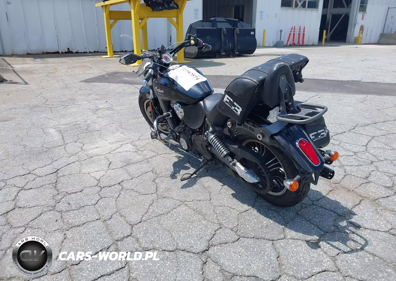 2016 Indian Motorcycle Co. Scout VIN:56KMSB009G3108871 - 3