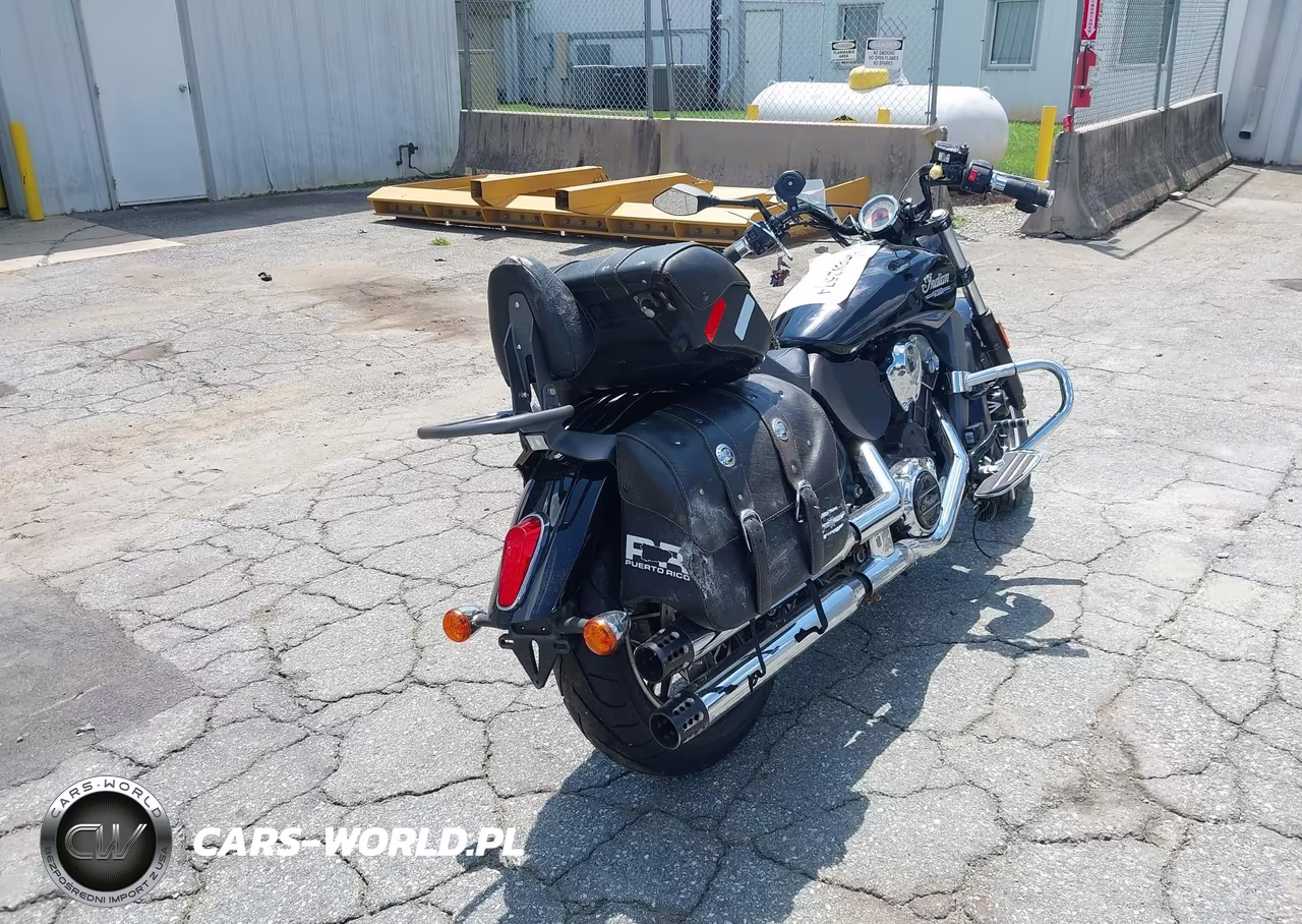 2016 Indian Motorcycle Co. Scout VIN:56KMSB009G3108871 - 4