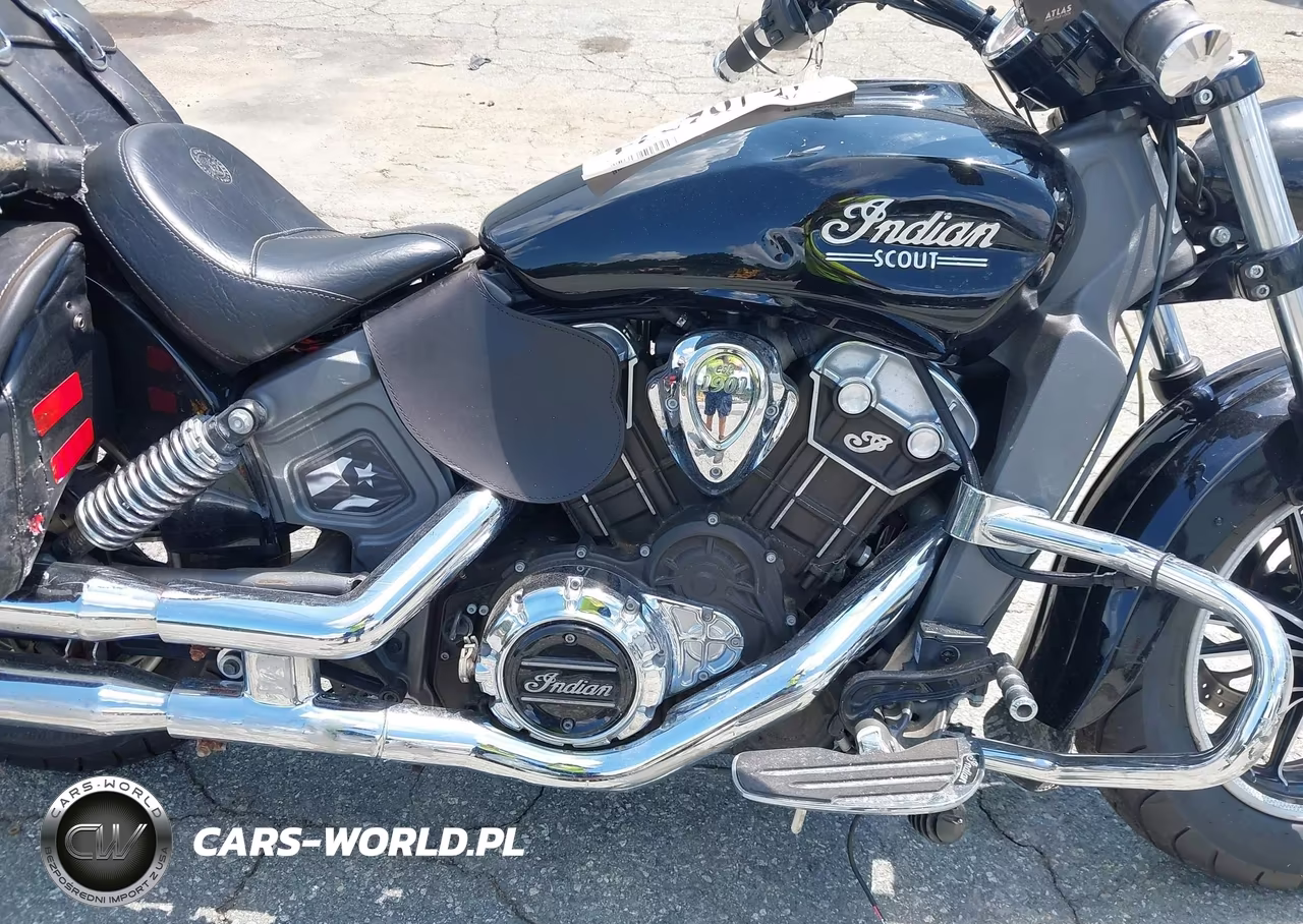2016 Indian Motorcycle Co. Scout VIN:56KMSB009G3108871 - 8