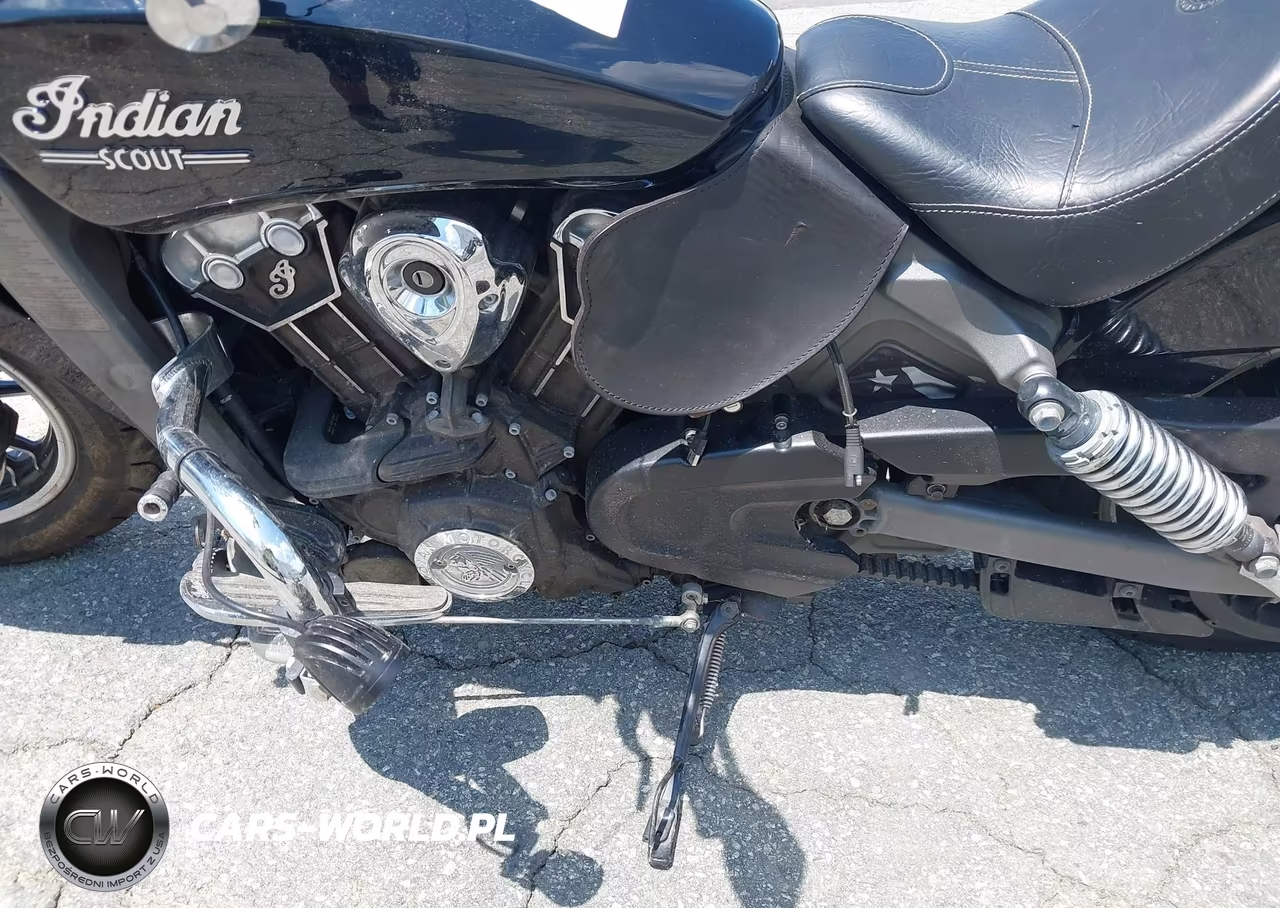 2016 Indian Motorcycle Co. Scout VIN:56KMSB009G3108871 - 9