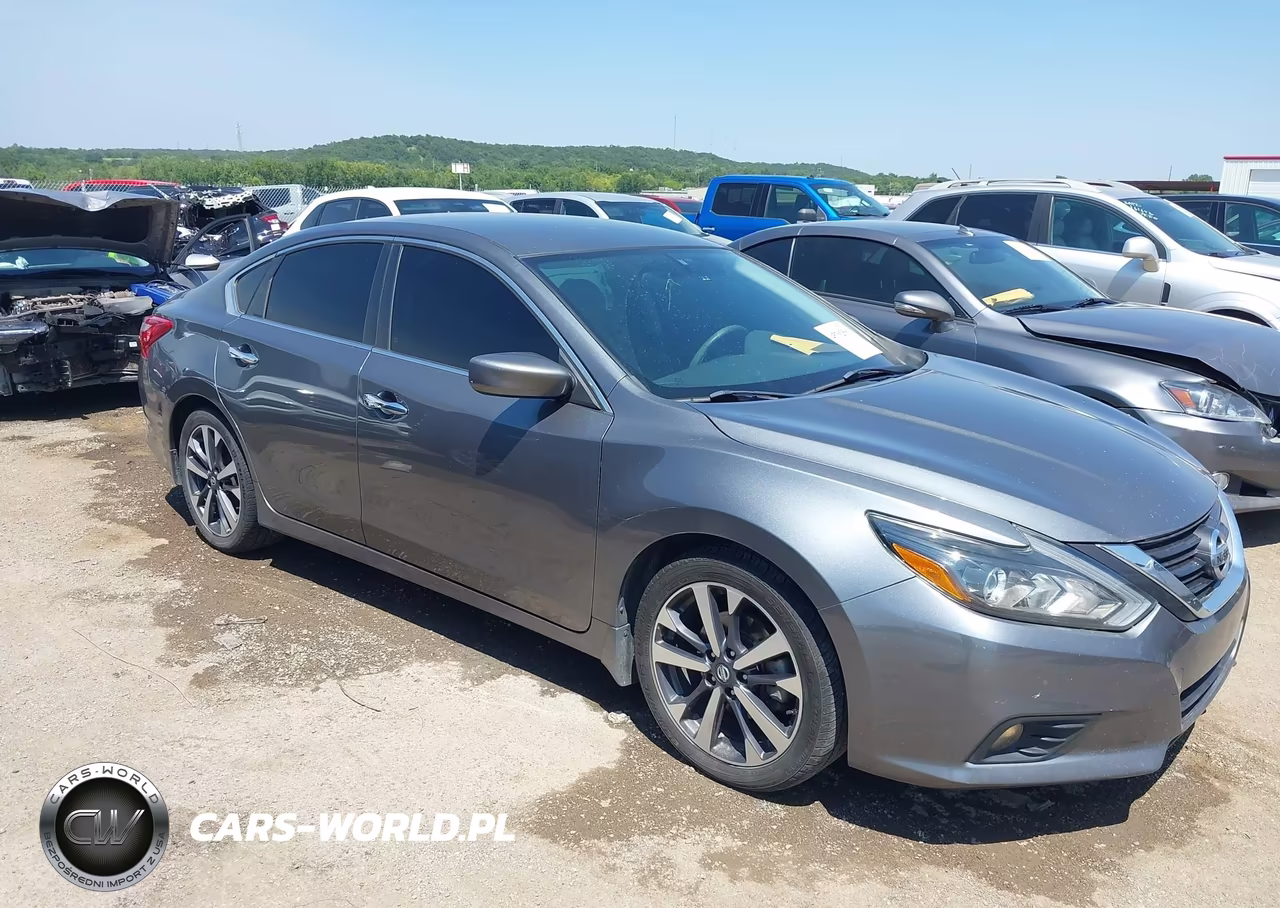 2016 Nissan Altima 2.5 Sr