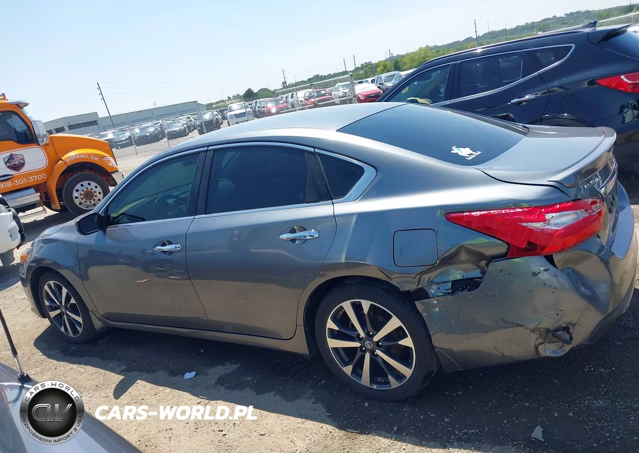 2016 Nissan Altima 2.5 Sr VIN:1N4AL3AP5GN375569 - 14
