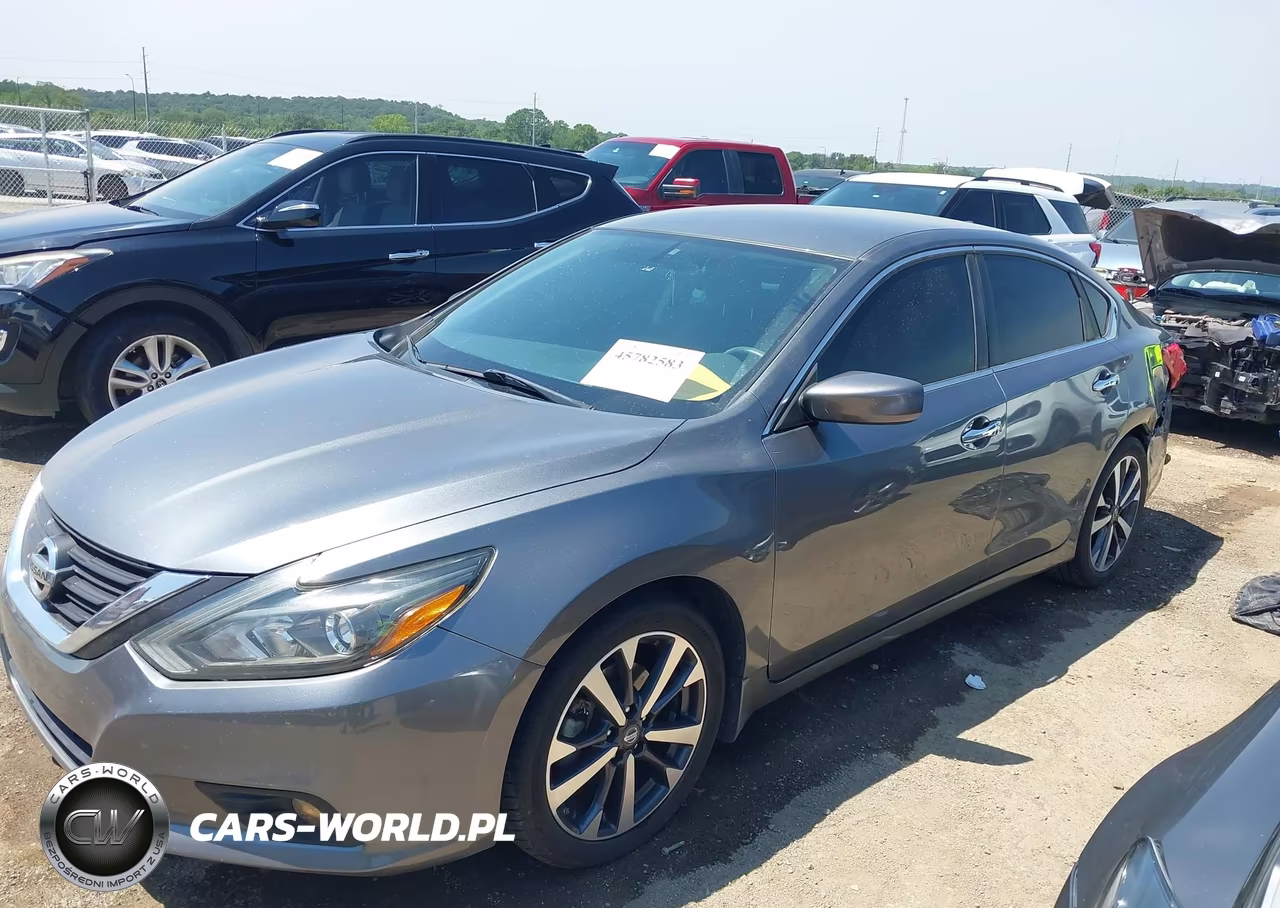 2016 Nissan Altima 2.5 Sr VIN:1N4AL3AP5GN375569 - 2