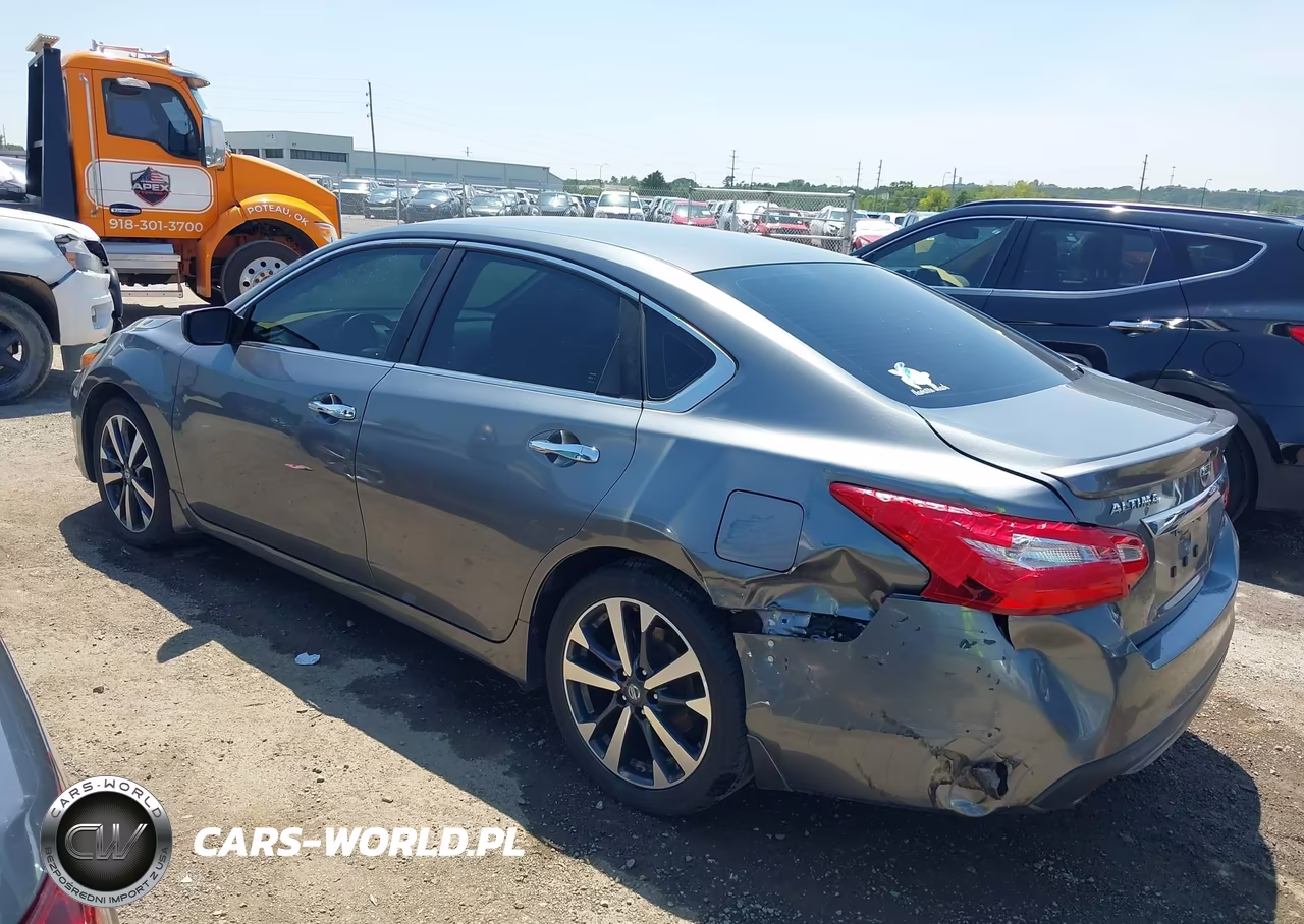 2016 Nissan Altima 2.5 Sr VIN:1N4AL3AP5GN375569 - 3