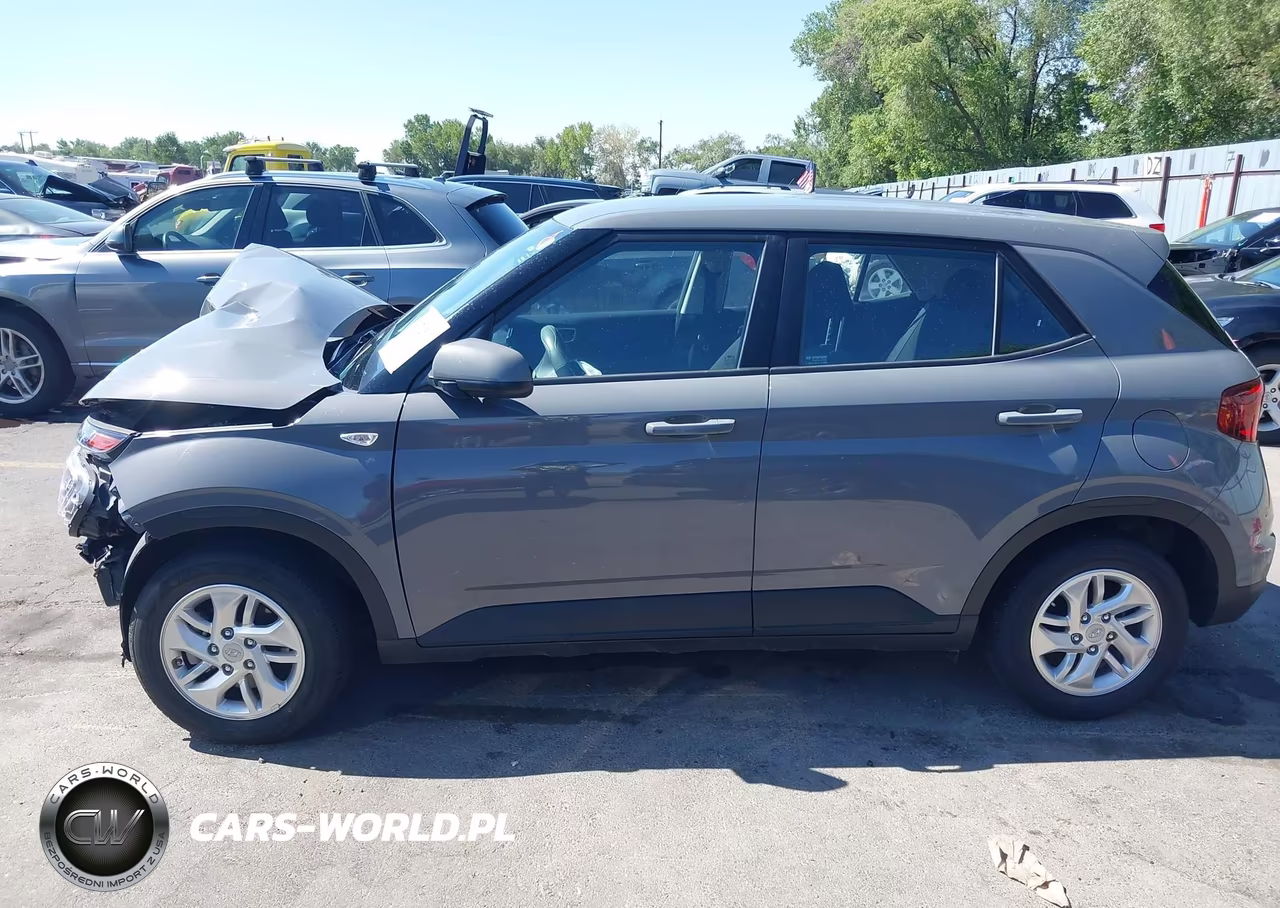 2022 Hyundai Venue Se VIN:KMHRB8A3XNU171469 - 14