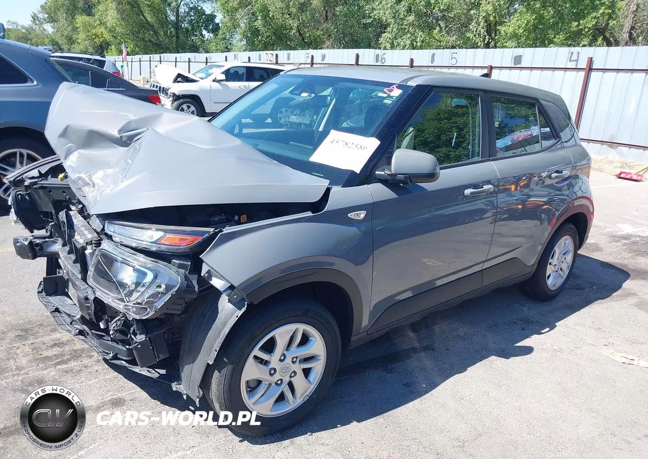 2022 Hyundai Venue Se VIN:KMHRB8A3XNU171469 - 2