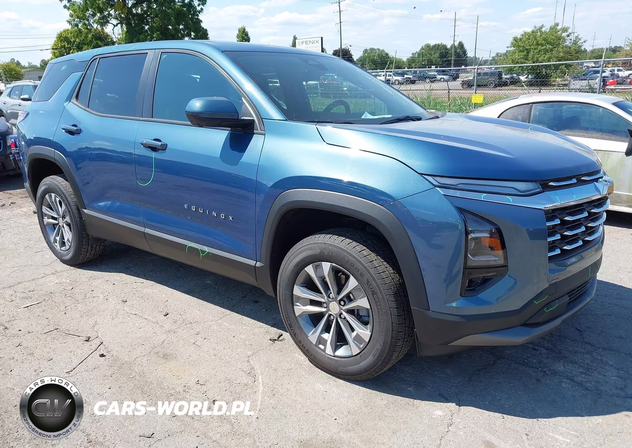 2026 Chevrolet Equinox Fwd Lt – zdjęcie 1 z 16