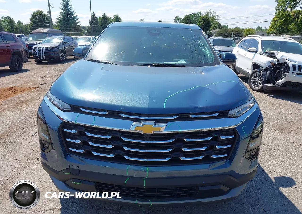 2026 Chevrolet Equinox Fwd Lt VIN:3GNAXHEG0TL415659 - 12