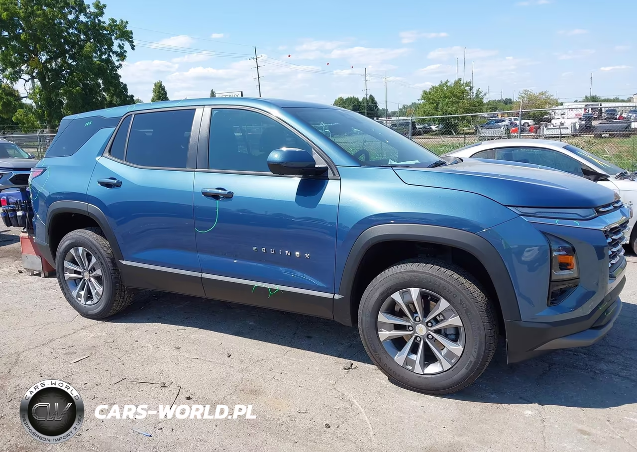2026 Chevrolet Equinox Fwd Lt VIN:3GNAXHEG0TL415659 - 13
