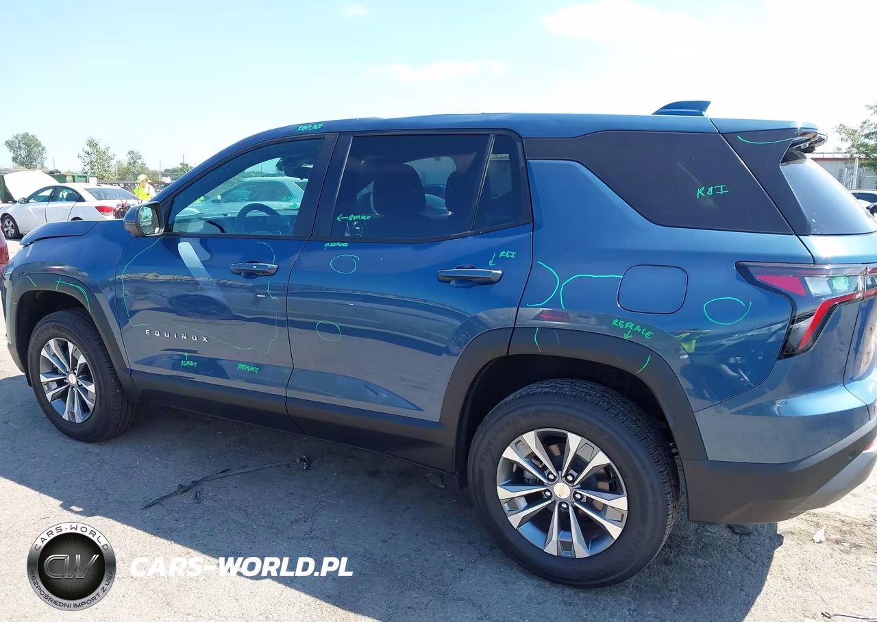 2026 Chevrolet Equinox Fwd Lt VIN:3GNAXHEG0TL415659 - 14