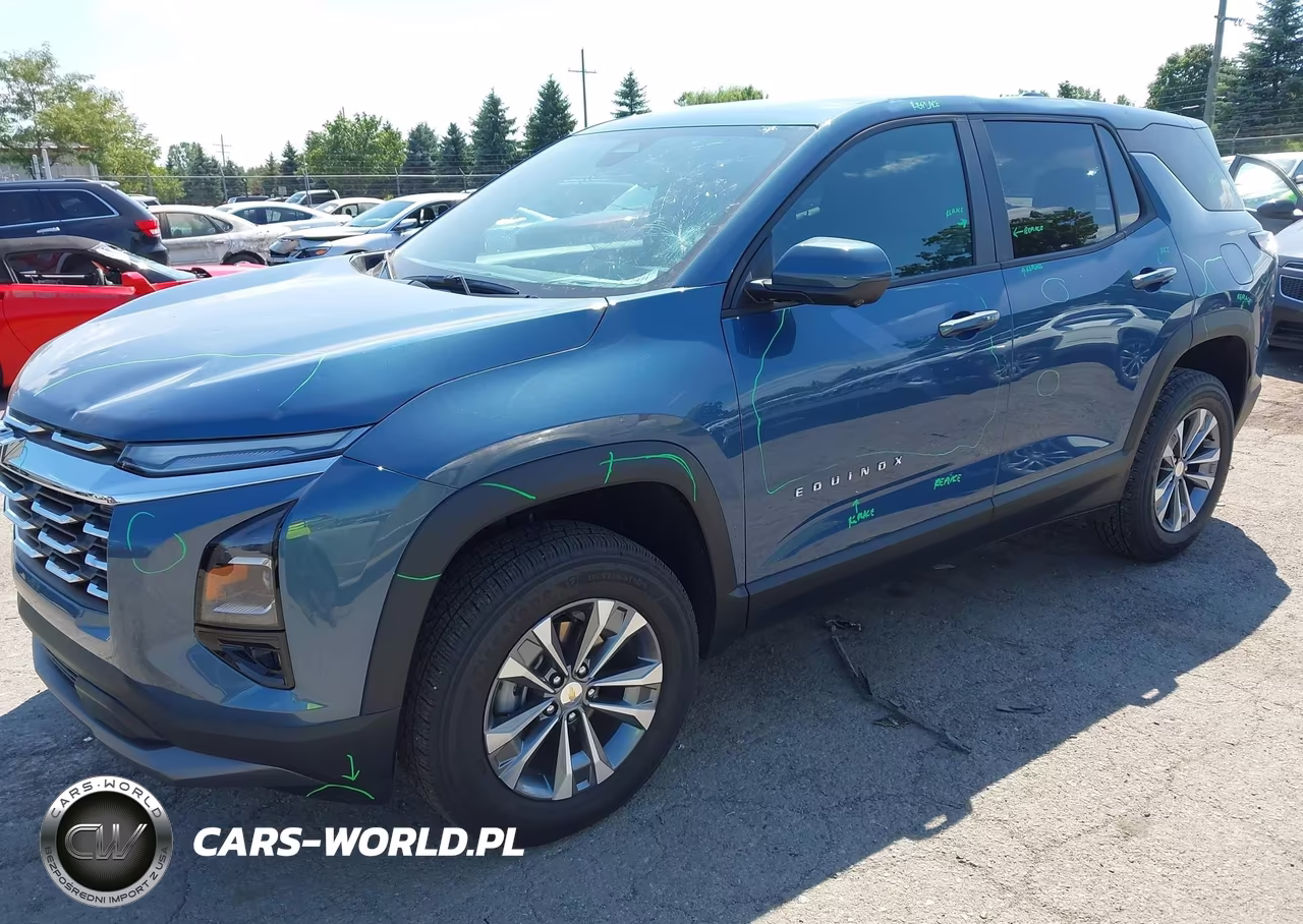 2026 Chevrolet Equinox Fwd Lt VIN:3GNAXHEG0TL415659 - 2