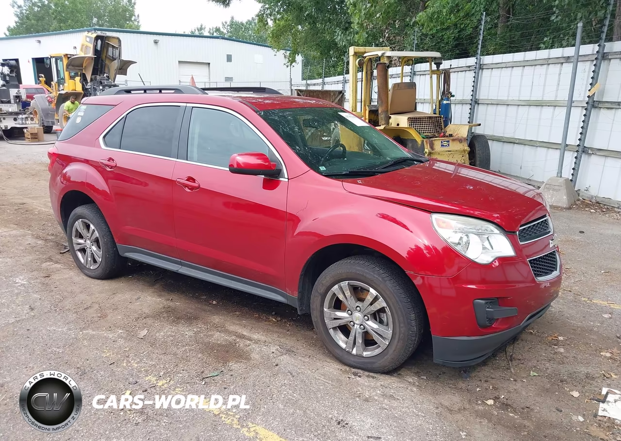 2015 Chevrolet Equinox Lt – zdjęcie 1 z 14