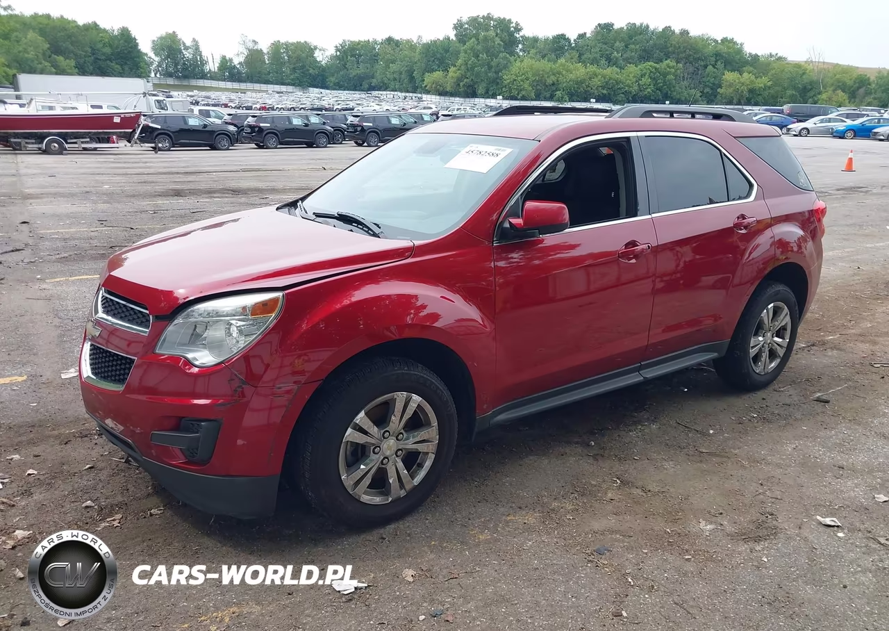 2015 Chevrolet Equinox Lt VIN:2GNALBEKXF6349563 - 2