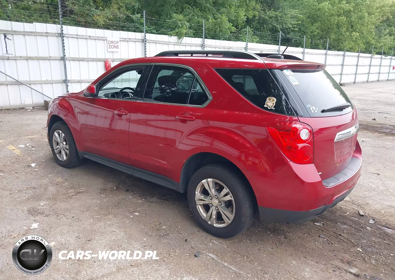 2015 Chevrolet Equinox Lt VIN:2GNALBEKXF6349563 - 3