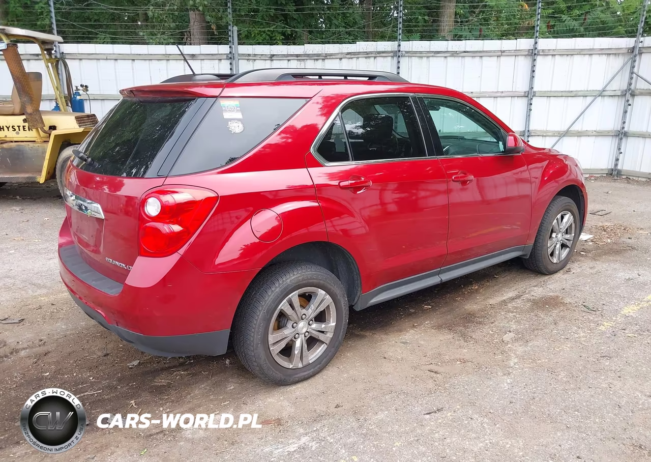 2015 Chevrolet Equinox Lt VIN:2GNALBEKXF6349563 - 4